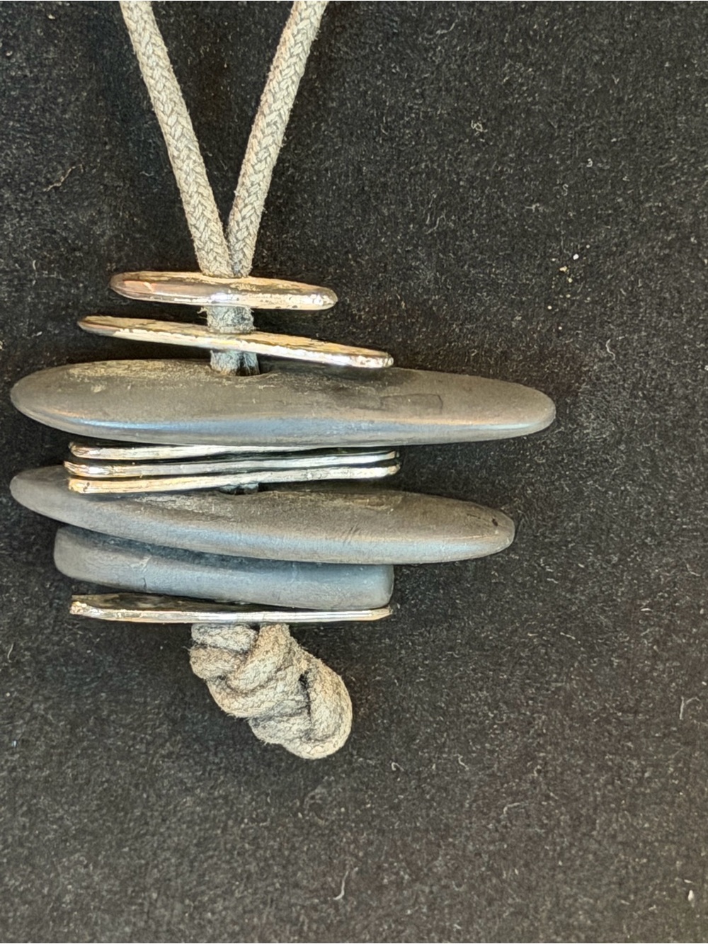 Lot of 5 statement necklaces, all adjustable in length